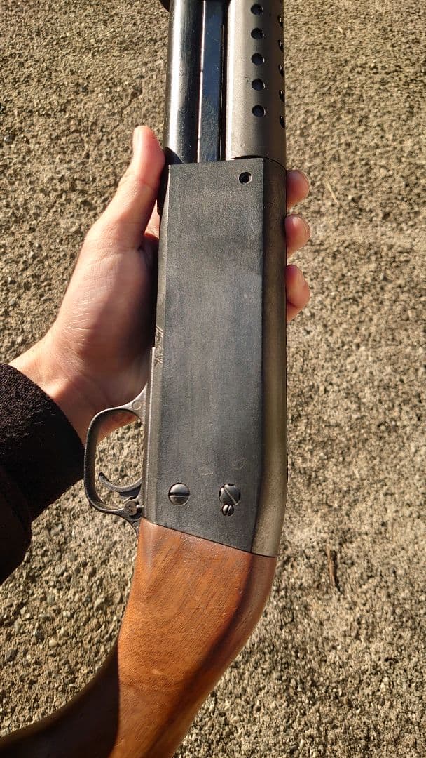 KTW イサカ　M37 　エアガン　中古　ジャンク