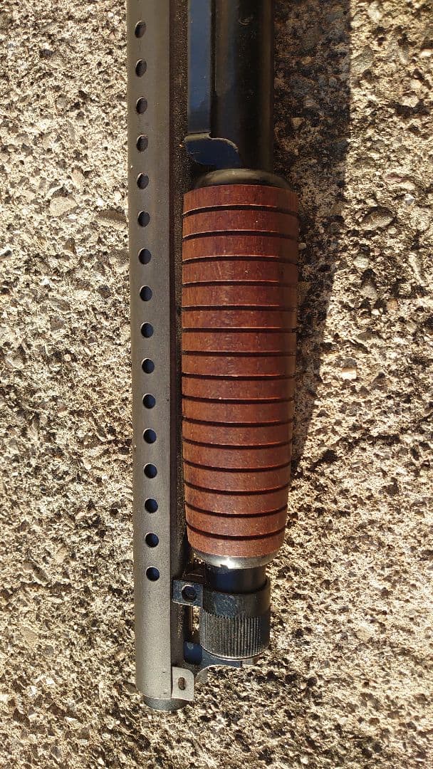 KTW イサカ　M37 　エアガン　中古　ジャンク