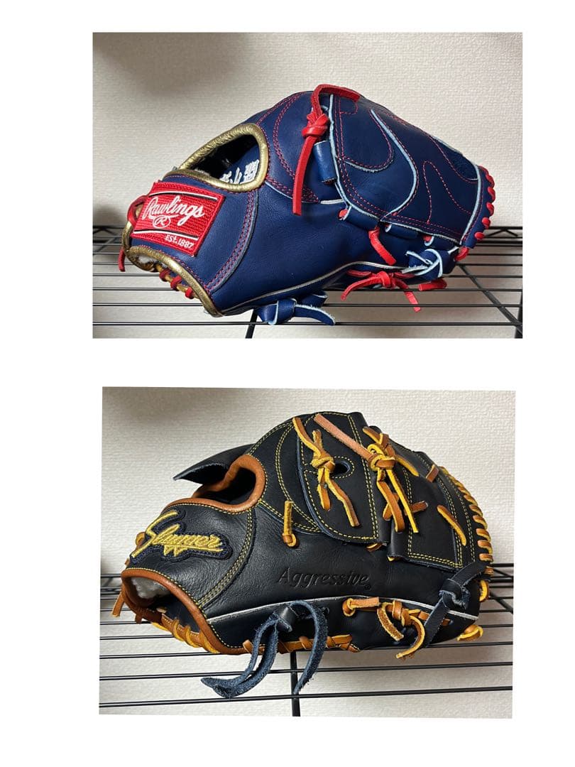 グラブ まとめ売り　2つセット