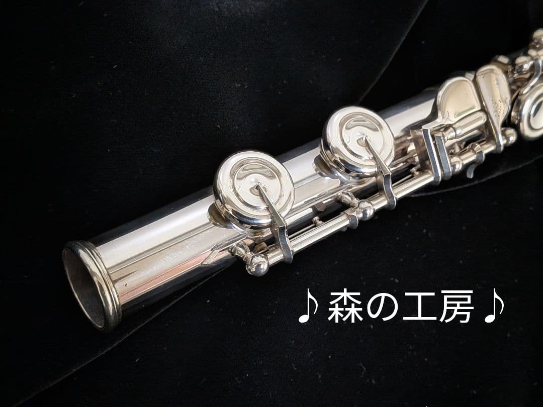中古フルート専門店‼️部活応援‼️リップ銀 ヤマハフルートYFL351S Eメカ