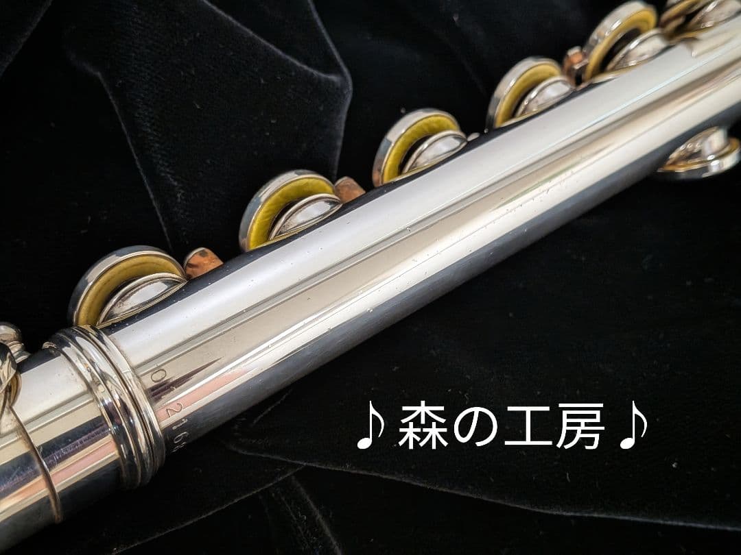 中古フルート専門店‼️部活応援‼️リップ銀 ヤマハフルートYFL351S Eメカ