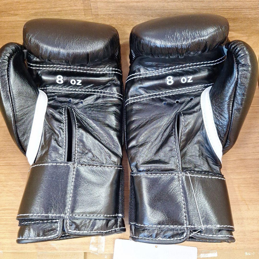Winning ボクシンググローブ 8oz 正規品・新品 黒 ウイニング