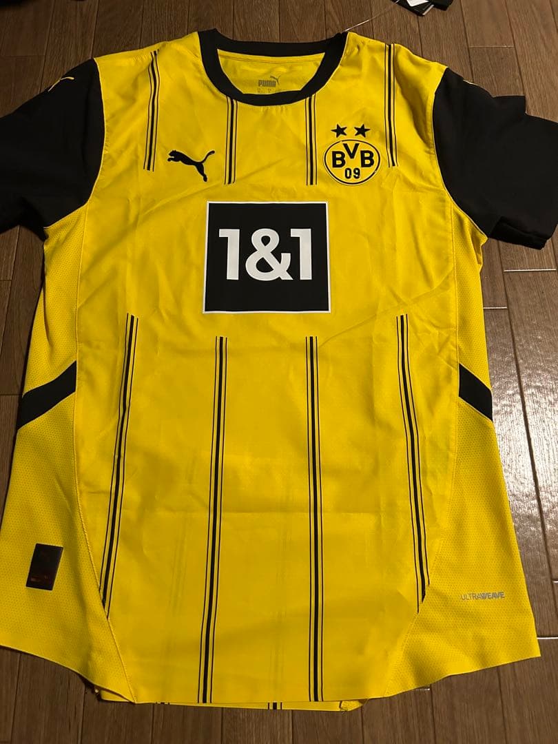 PUMA ドルトムント 24/25 オーセンティック ユニフォーム