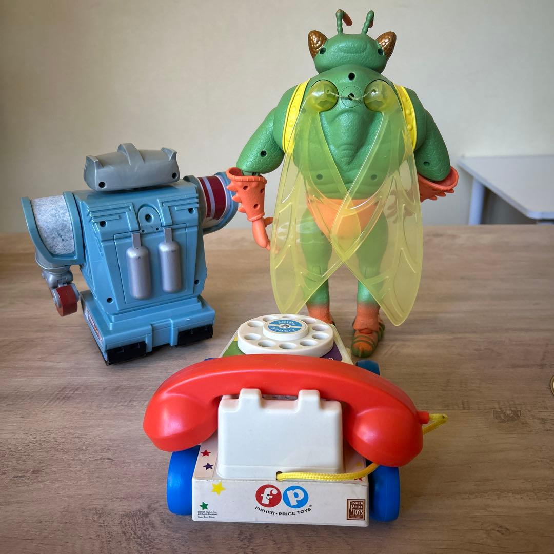 トイストーリー　トゥイッチ　スパークス　チャッターホン