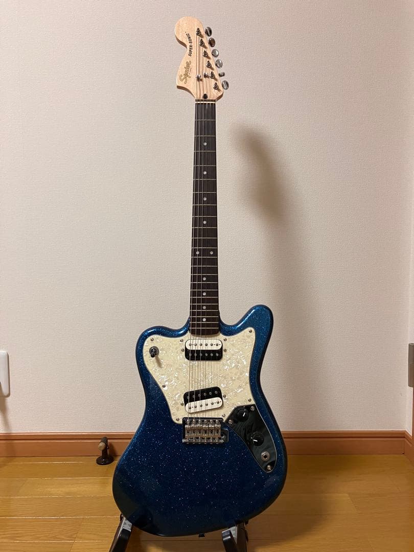 squier super-sonic スクワイヤー スーパーソニック スクワイア