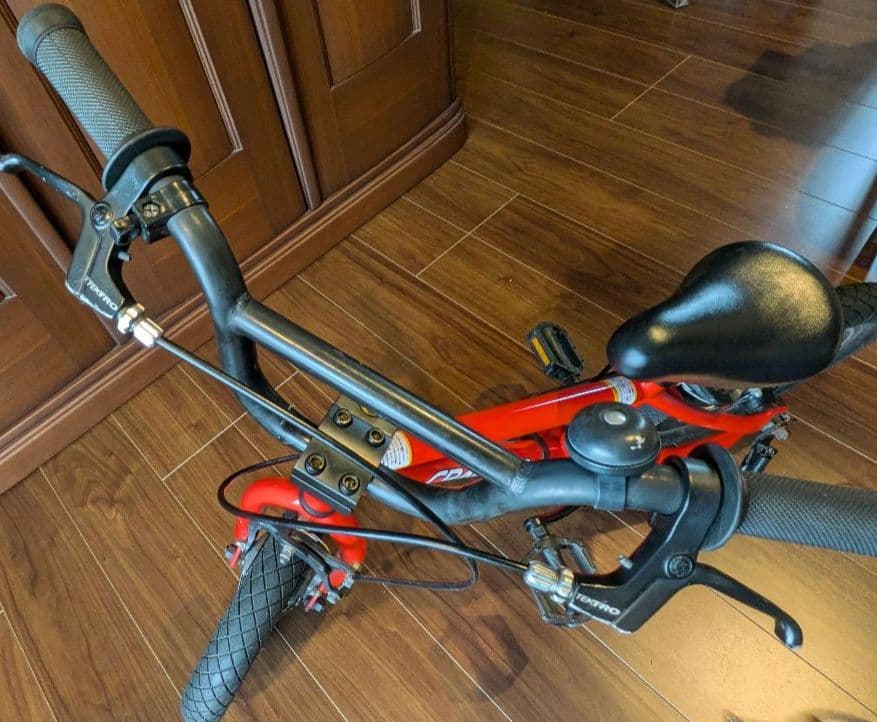 「引き渡し限定」CRANKER BMX レッド　14インチ