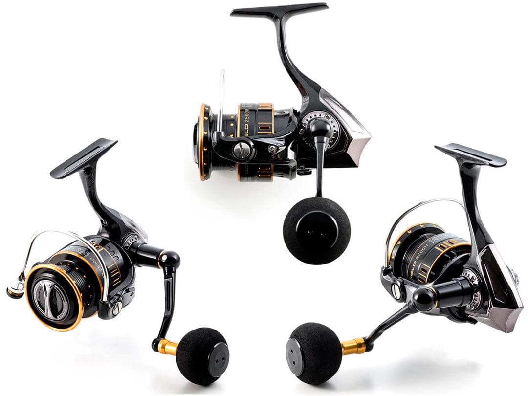 Ａｂｕ　オーシャンフィールド【２５００Ｈ／２５００ＳＨ】浅溝スプール付き　新品