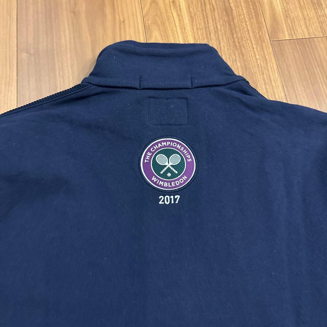 【Polo Ralph Lauren】ウィンブルドン ジャージ Sネイビー
