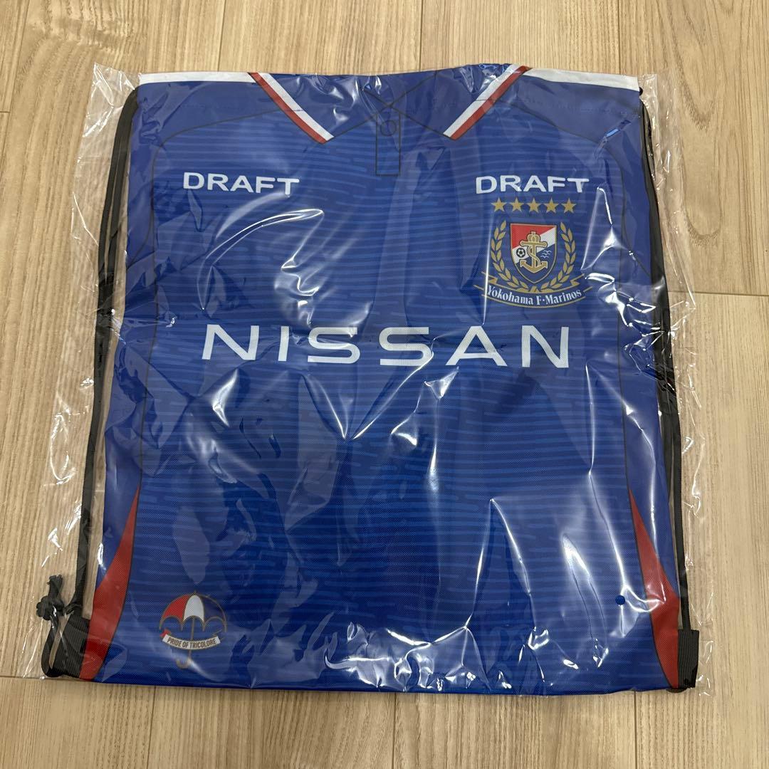 横浜Fマリノス1stユニフォーム2025 (#23宮市選手)2XL+ナップザック