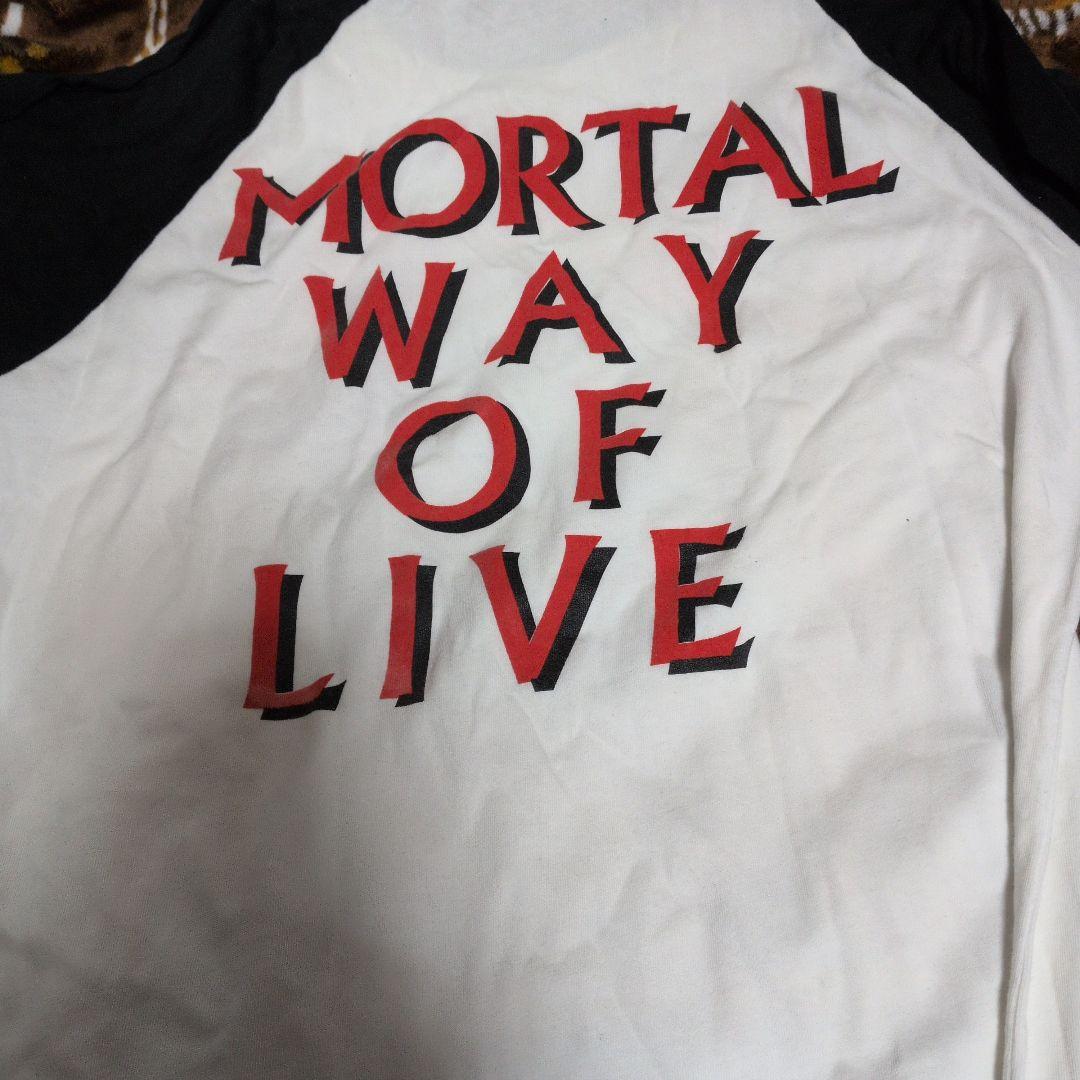 Sodom Tシャツ MORTAL WAY OF LIVE