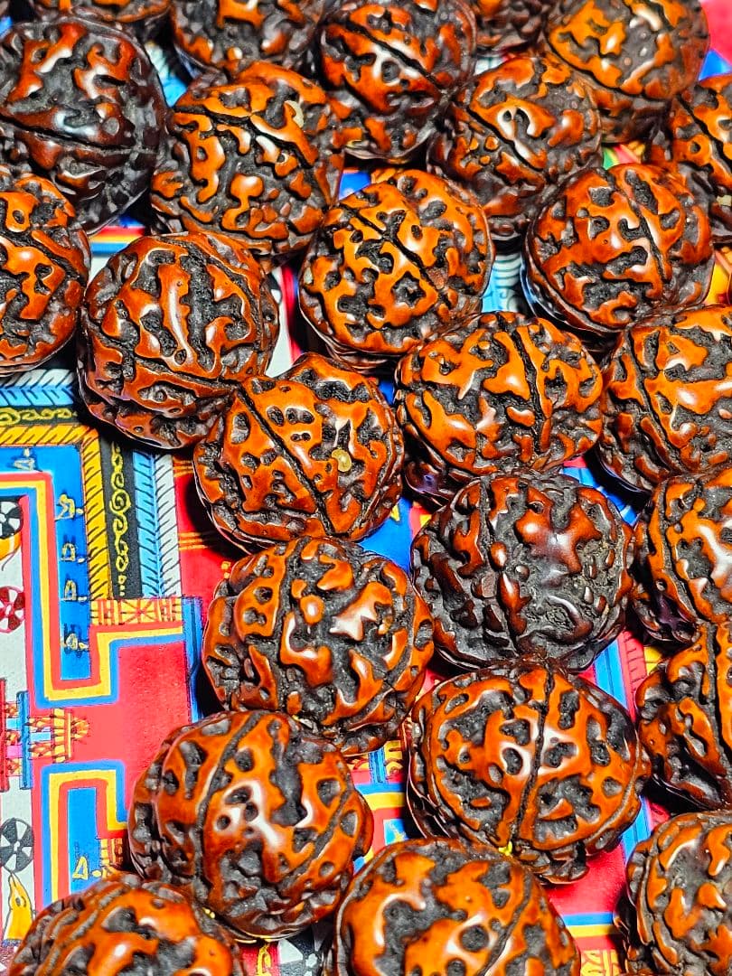 超希少‼️オールドルドラクシャ 109個‼️ ネックレス