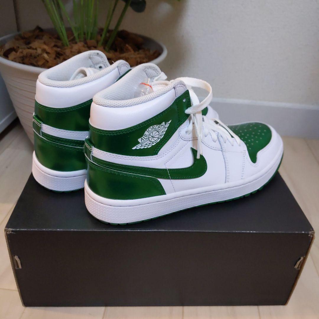 値下げ【レア】ナイキJORDAN 1 RETRO HIGH GOLF 27.5②