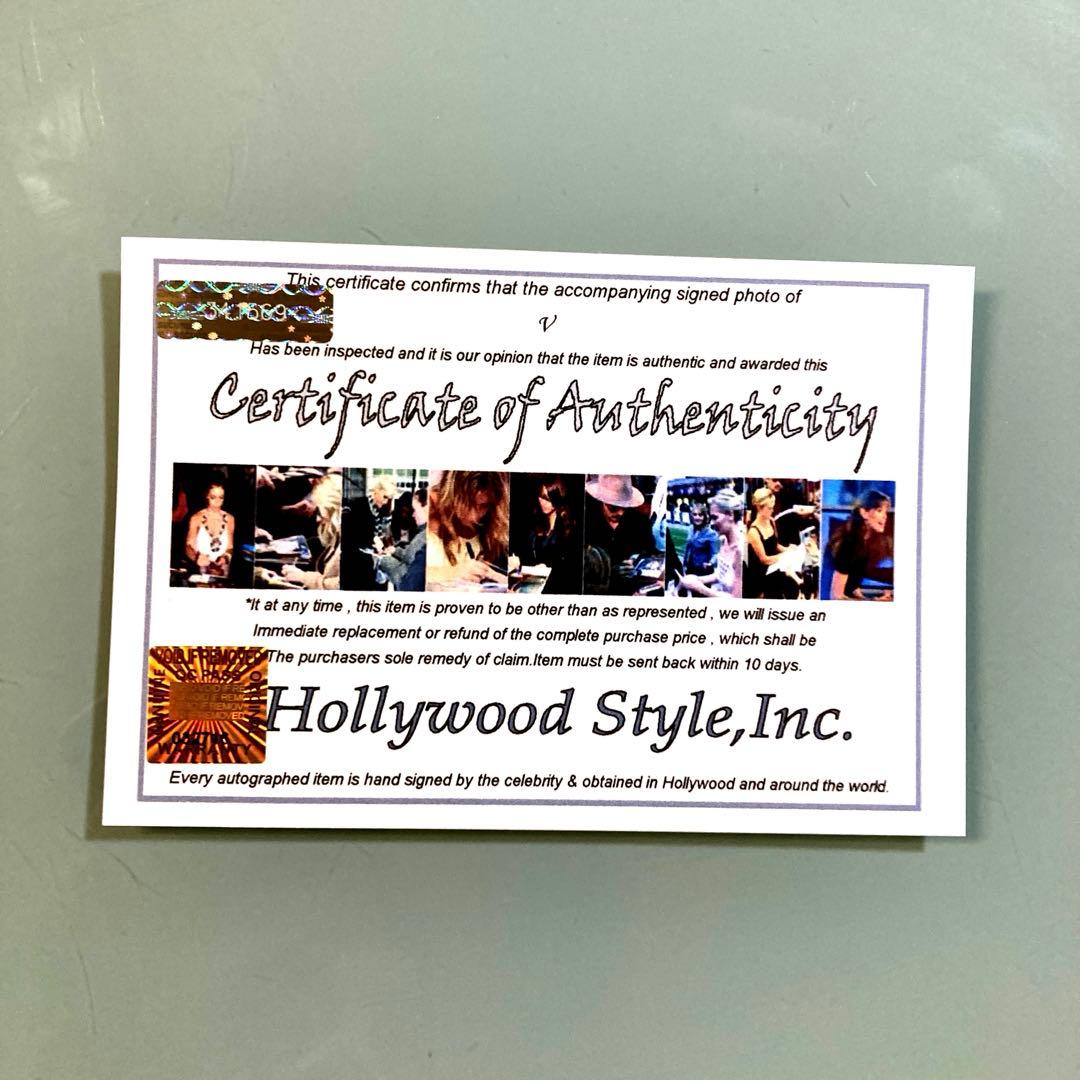 セール中…V直筆サイン入り2Lサイズ写真…BTS…防弾少年団