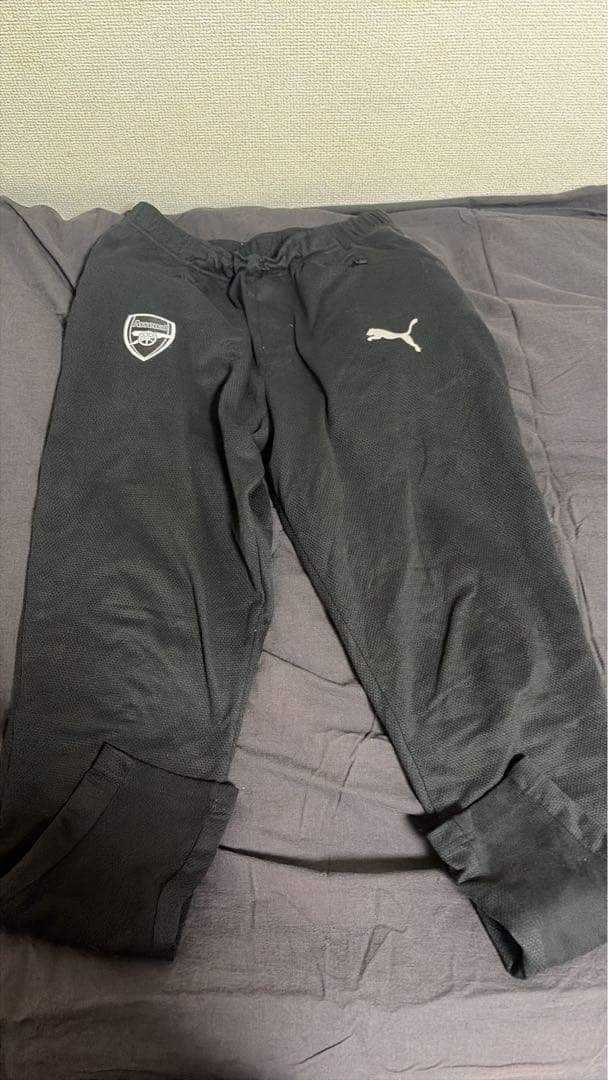 Puma アーセナル ジャージ 上下セット 黒