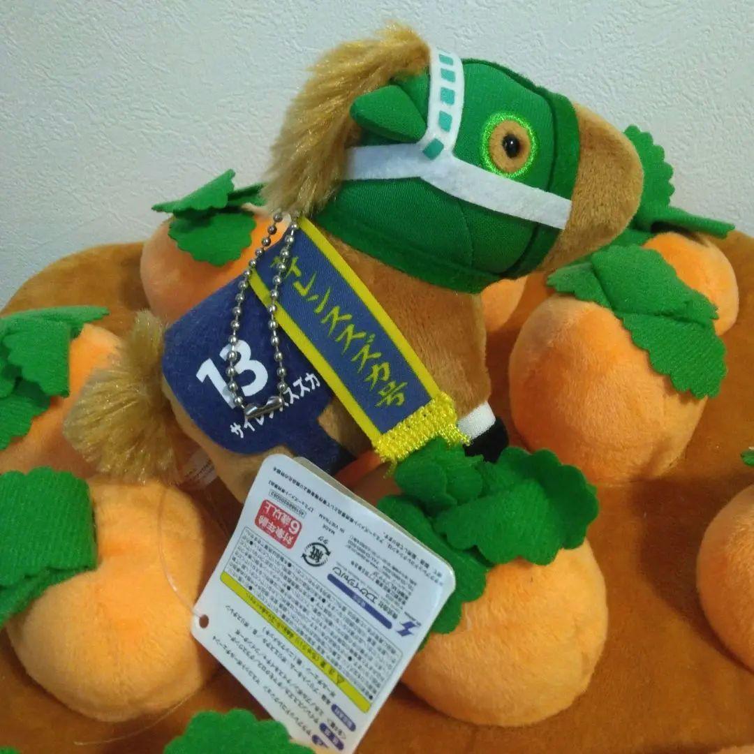 サラブレッドコレクション マスコット サイレンススズカ　タグ付き④