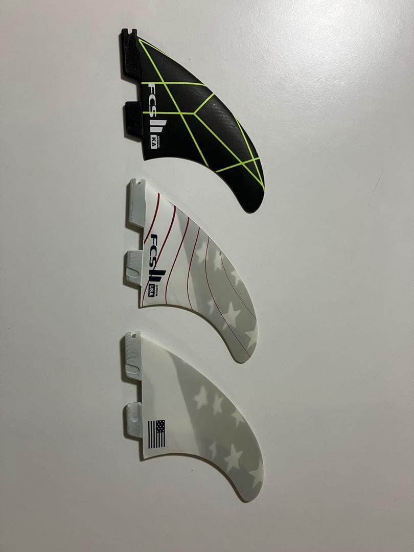 FCS II 訳ありUSA Series フィン ミディアム