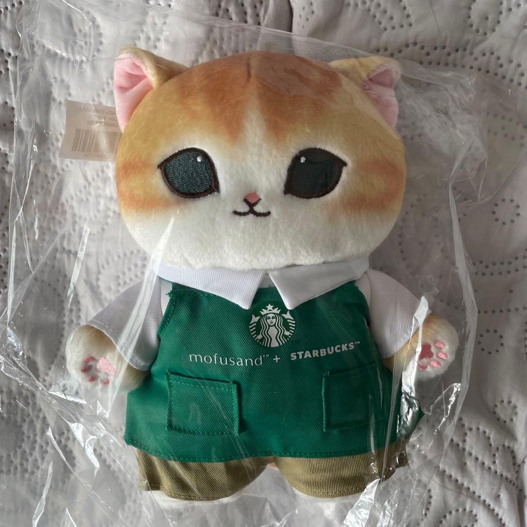 海外Starbucks♡Mofusand ぬいぐるみ モフサンド スタバ