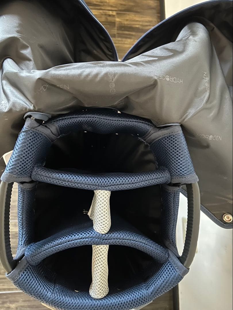 最終価格HYDROGEN ハイドロゲン キャディバッグ　ゴルフバッグ