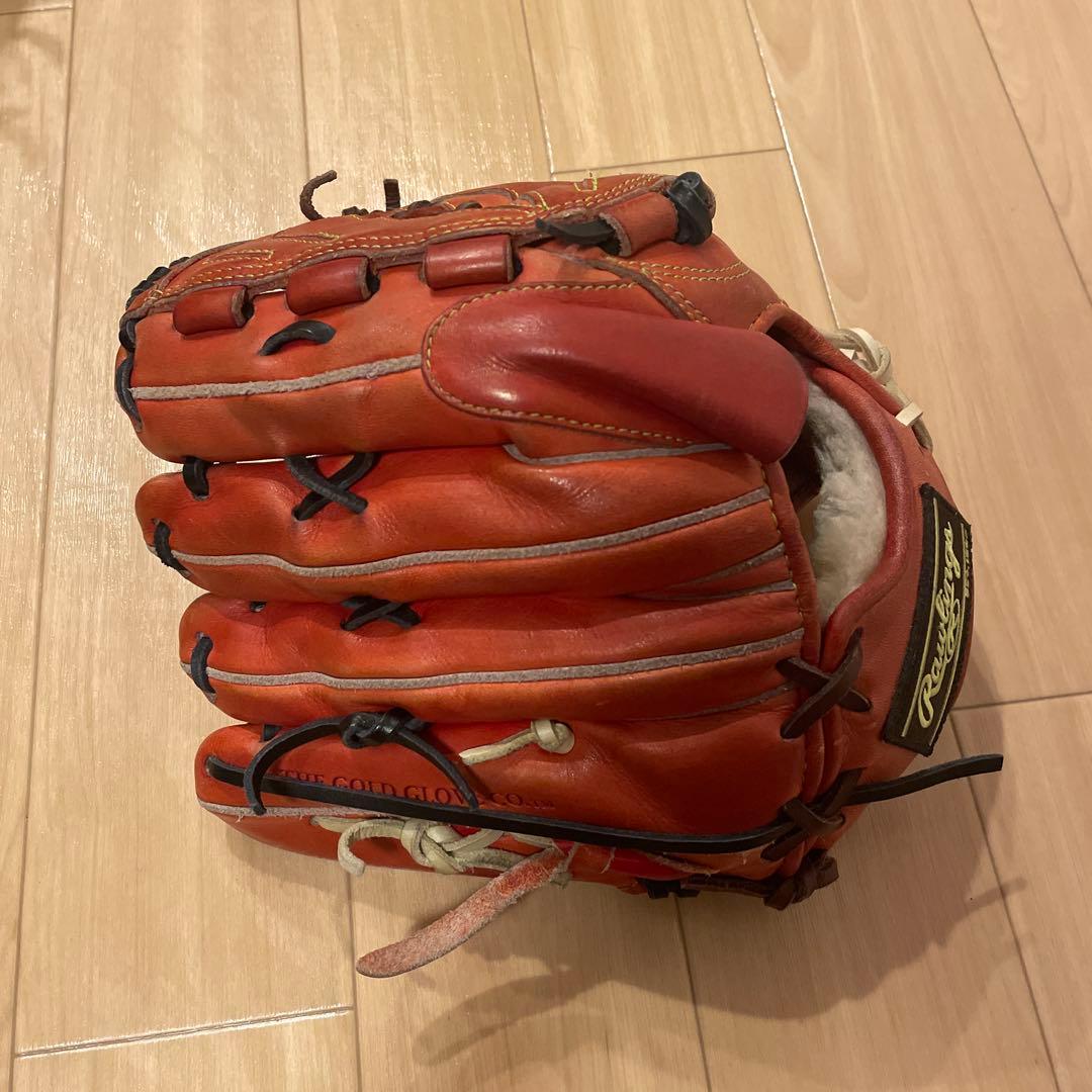 ローリングス　硬式投手用グラブ