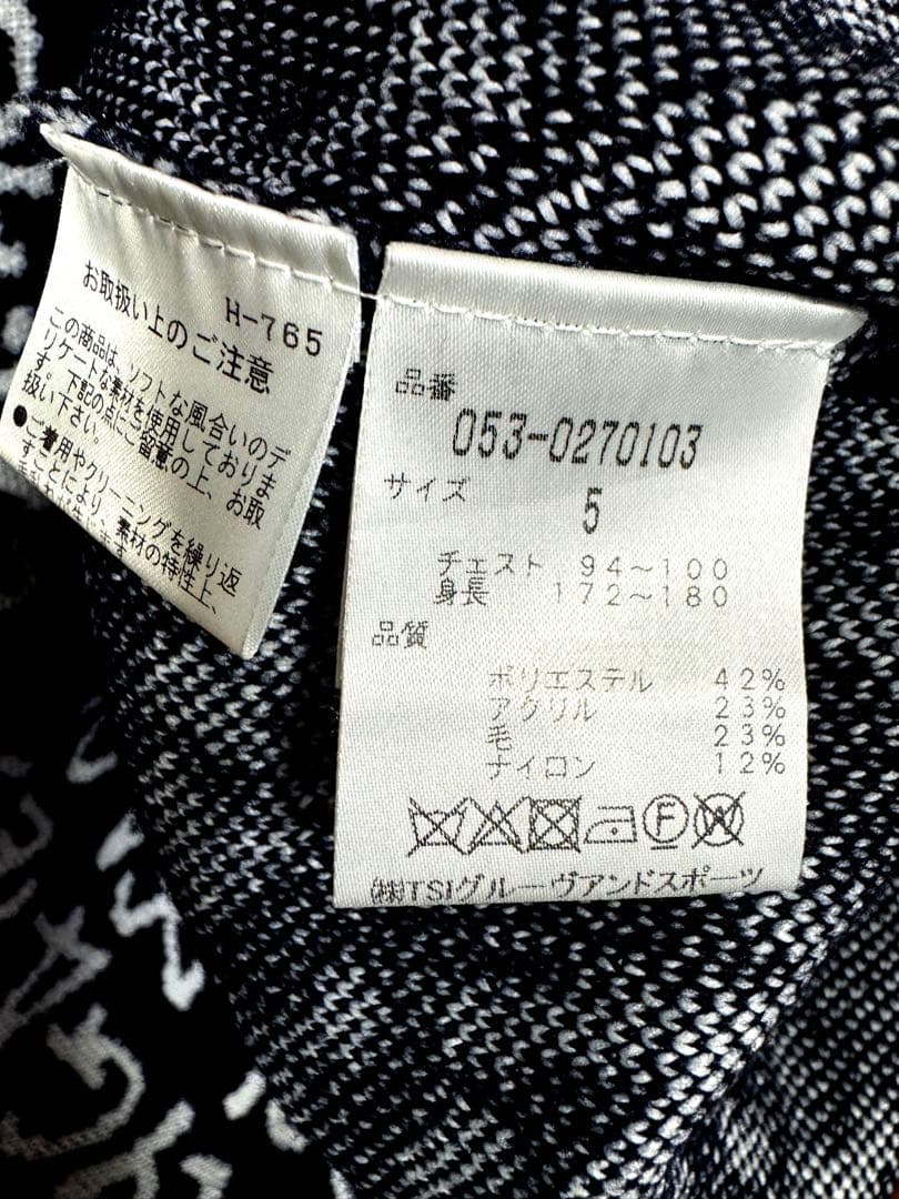 パーリーゲイツ　ニット　5