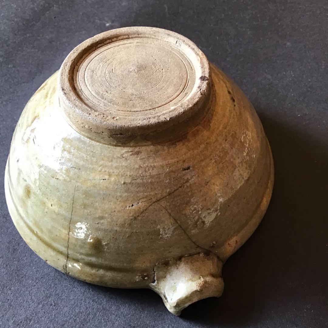 江戸時代片口　小皿　セット　味のある古い焼き物です。