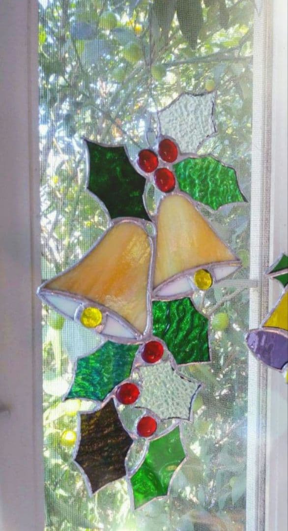 雅姫様　オーダー品専用ページ　ステンドグラス6点