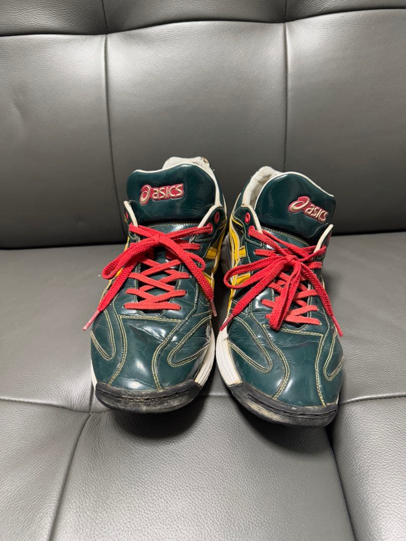 アシックス　オーダー　アップシューズ