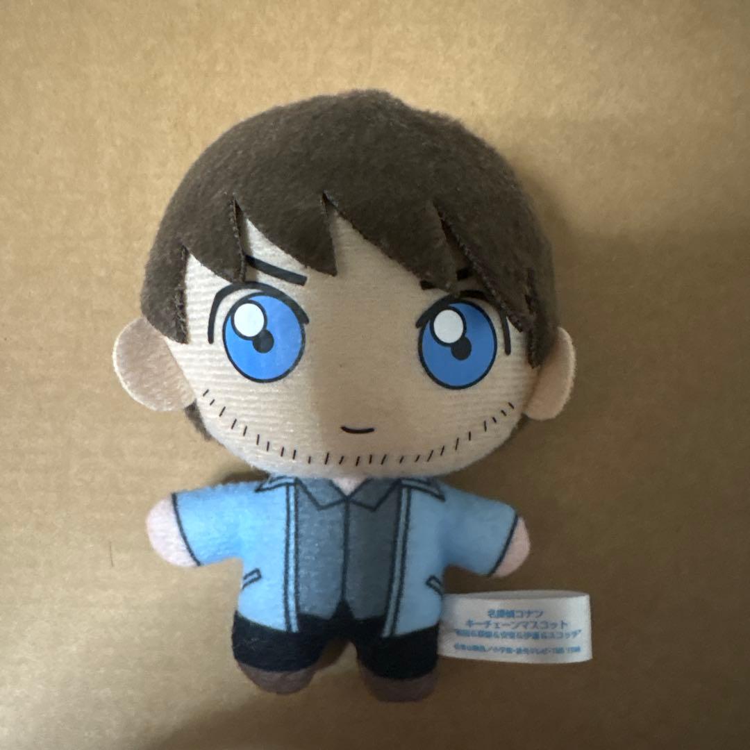 名探偵コナン　SEGA プライズ　ぬいぐるみ　8点セット