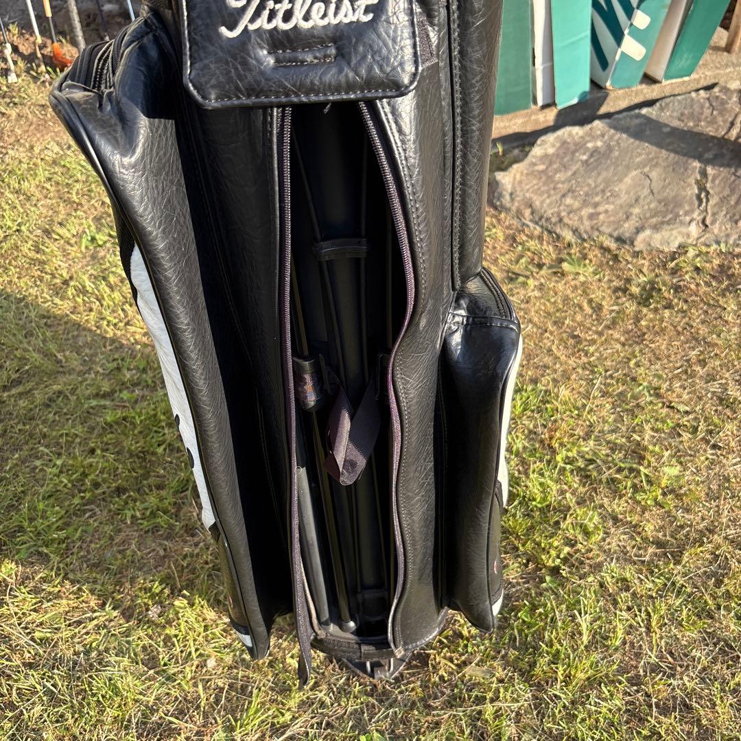 Titleist スタンドバッグ 黒