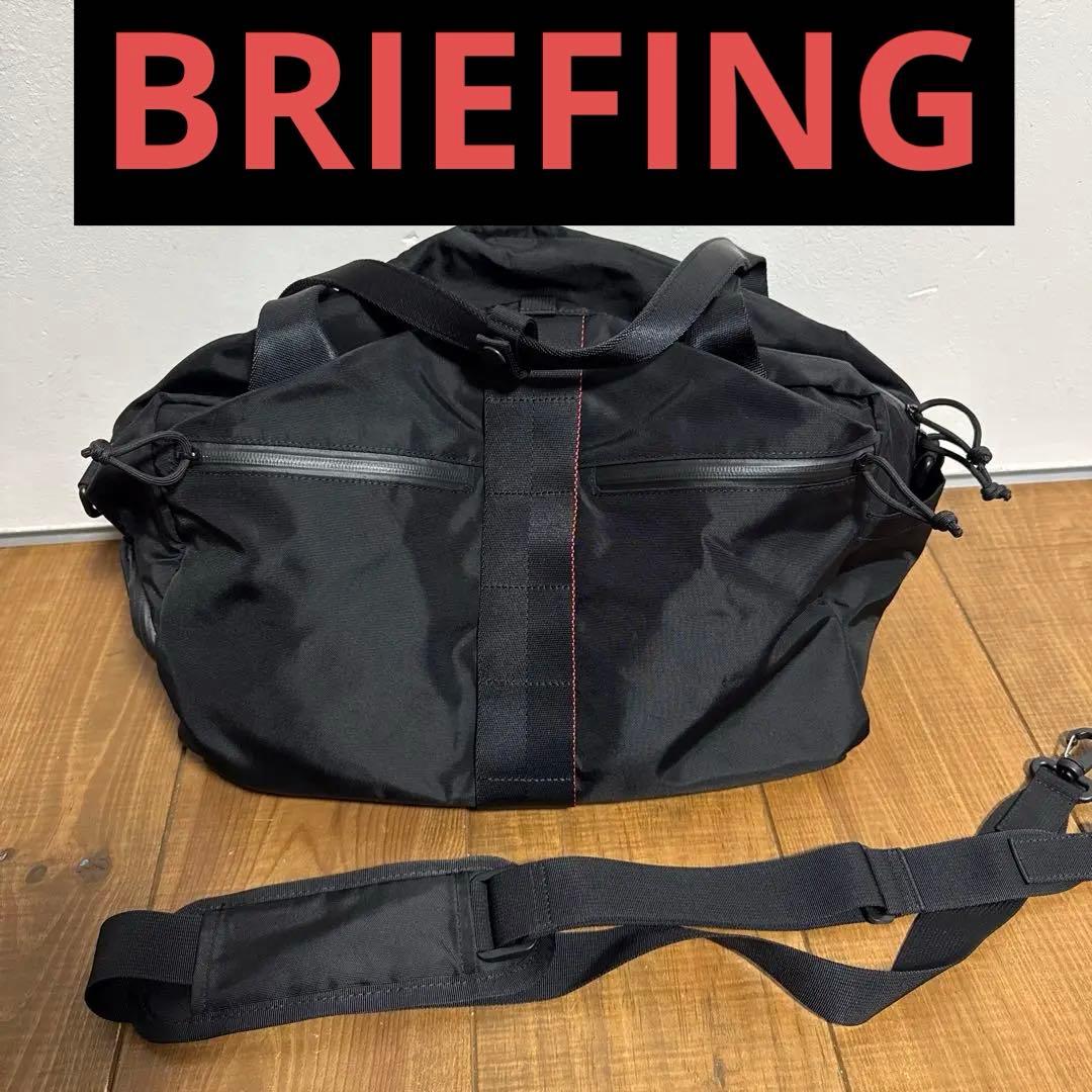 美品　ブリーフィング　ロッカーバッグ　ボストンバッグ