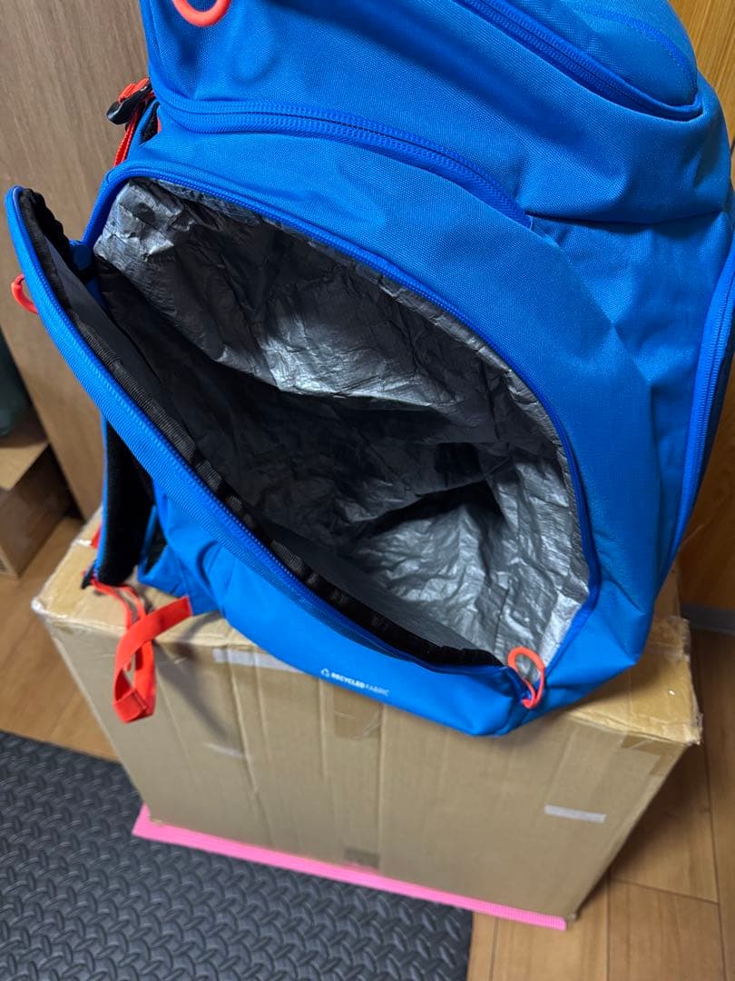 LANGE スキー用バックパック 青