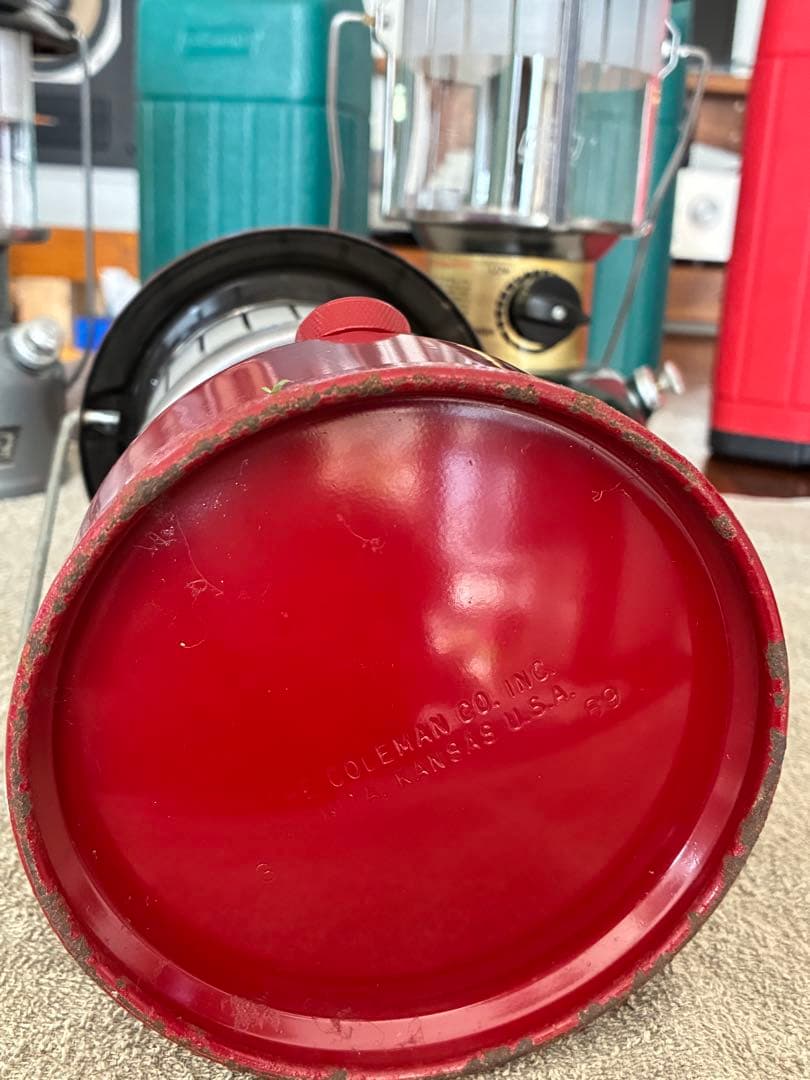 1989年3月製Coleman 286-703