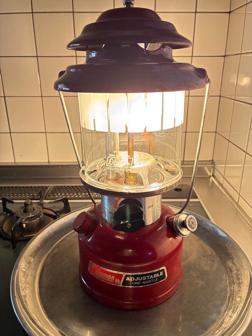 1989年3月製Coleman 286-703