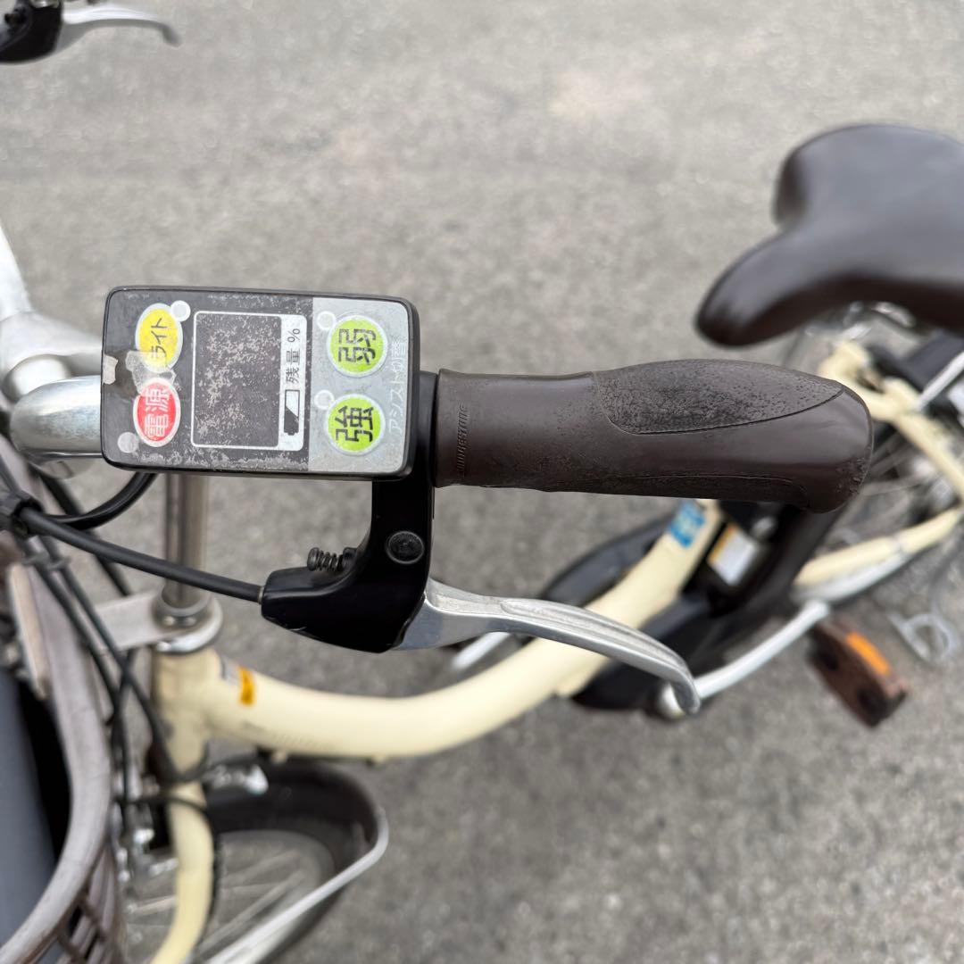 激安早い者勝ち✨　BRIDGESTONE 電動アシスト自転車20インチ動作確認済