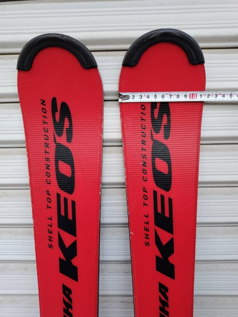 OGASAKA KEO´S KS-GX 165cm/スキー板/ビンディング付き！