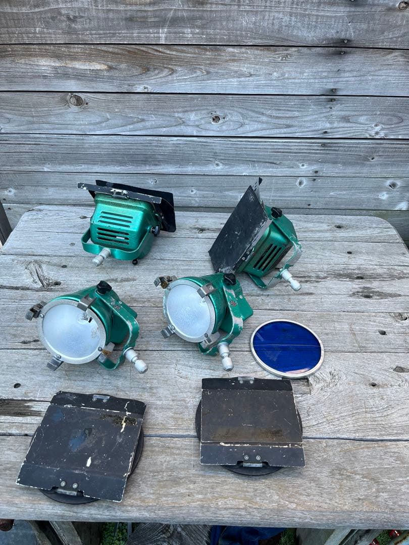 ヴィンテージ照明セット