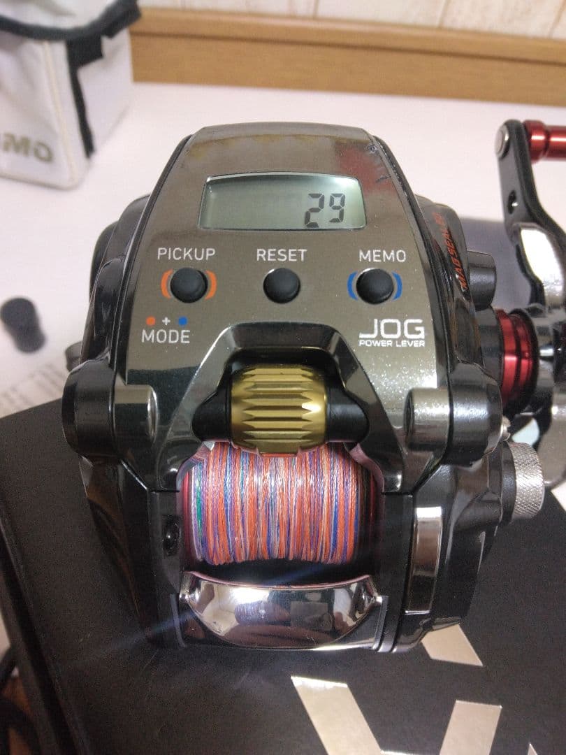 Daiwa SEABORG 200J 電動リールBMOジャパンバッテリーセット