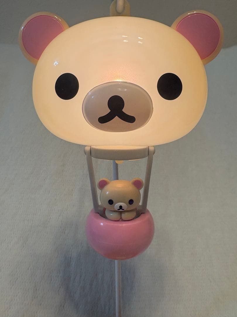 San-Xリラックマ コリラックマ バルーンライト2010年 7周コリラックマ