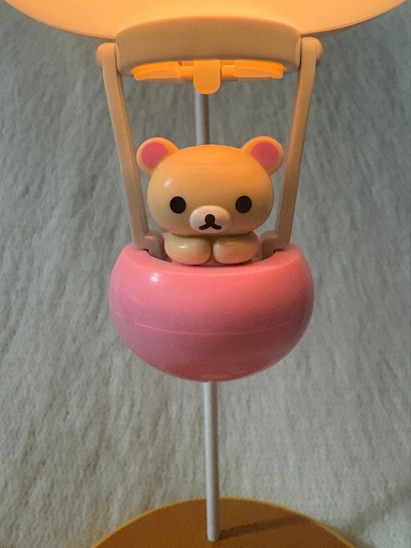 San-Xリラックマ コリラックマ バルーンライト2010年 7周コリラックマ