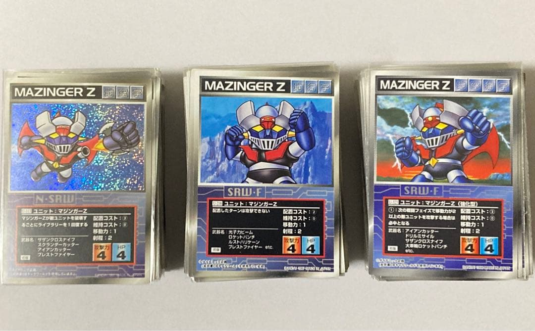 [TCG]スクランブルギャザー 2〜4弾 ユニット、パイロット、キャラクター