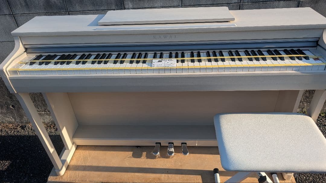 送料込み KAWAI 電子ピアノ CN25A 16年購入激激可愛い♥激美品