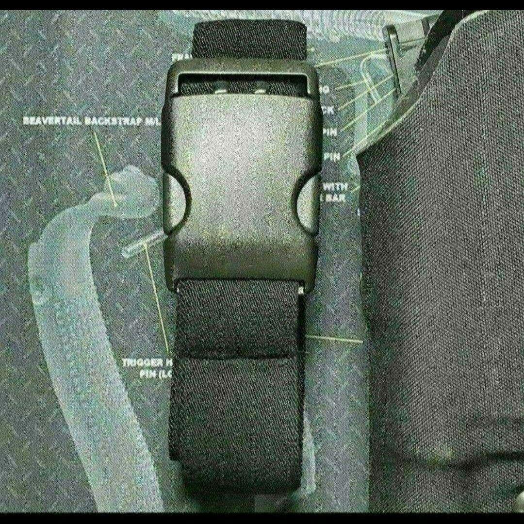 サファリランド　レプリカ　ホルスター　マットブラック　右用