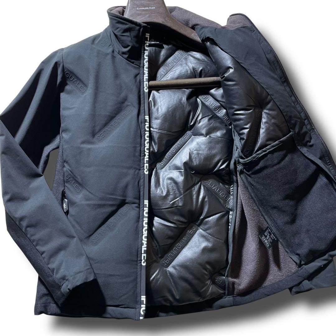 未使用級 1PIU1UGUALE3 GOLF 切替ダウンジャケット 止水Wジップ