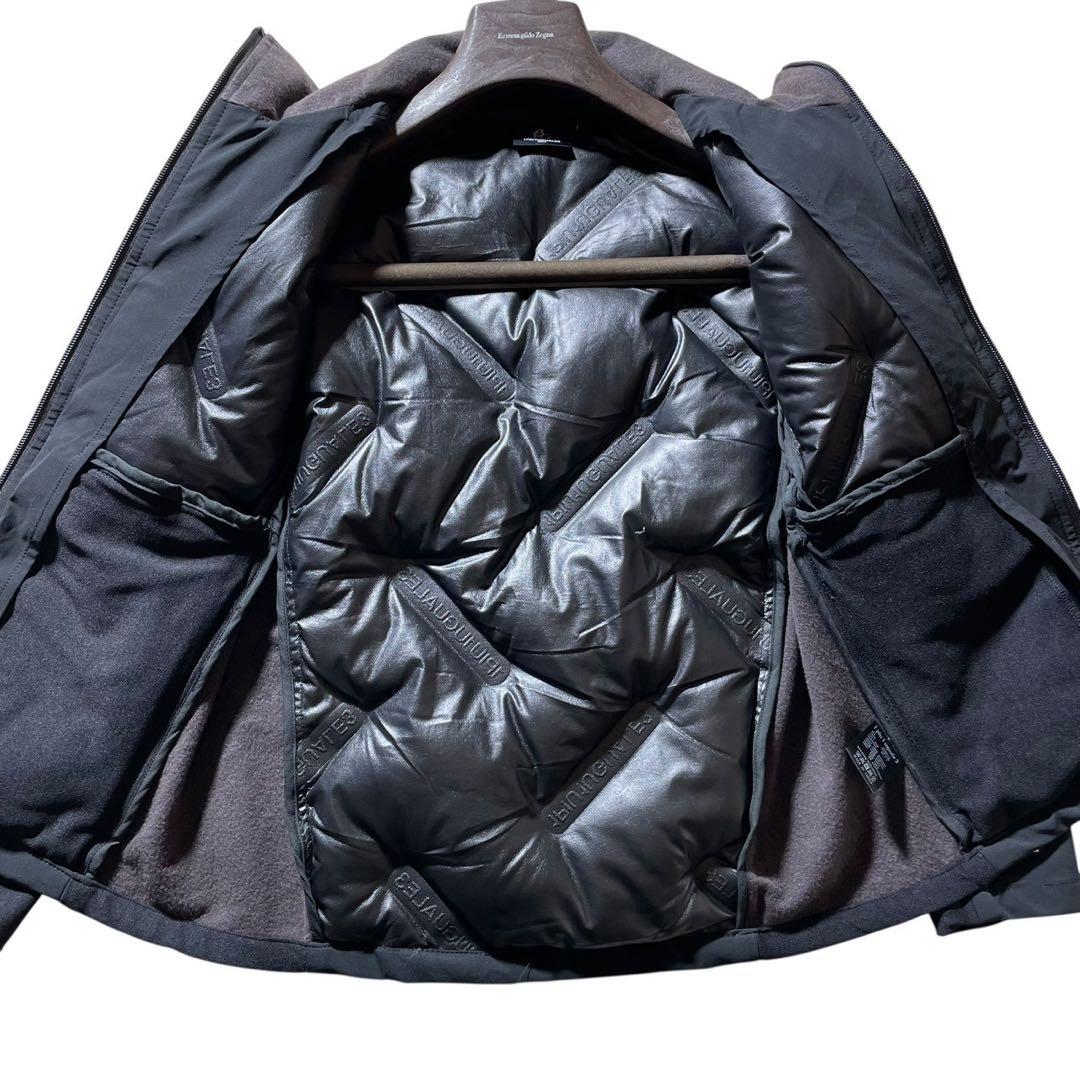 未使用級 1PIU1UGUALE3 GOLF 切替ダウンジャケット 止水Wジップ