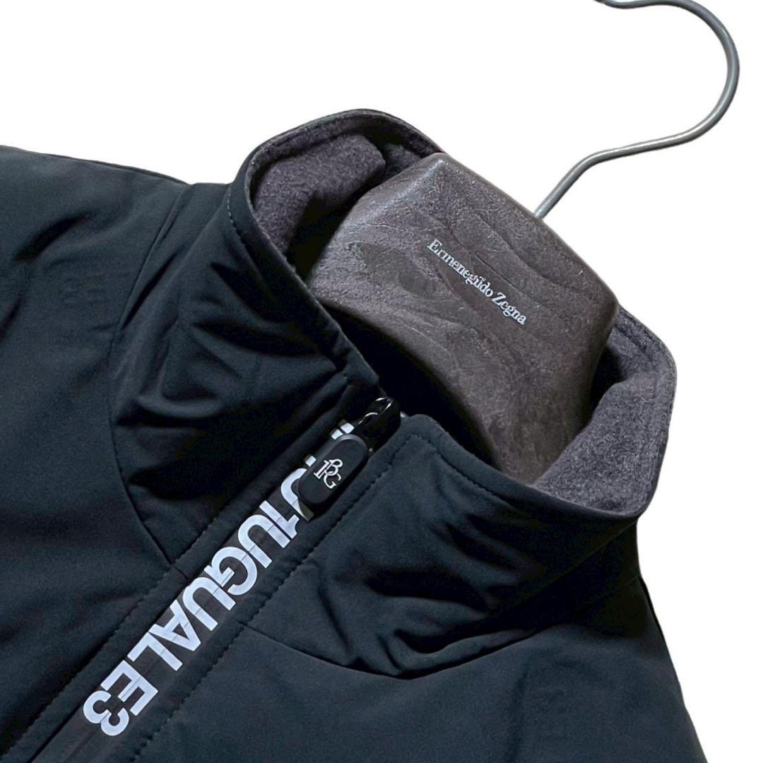 未使用級 1PIU1UGUALE3 GOLF 切替ダウンジャケット 止水Wジップ