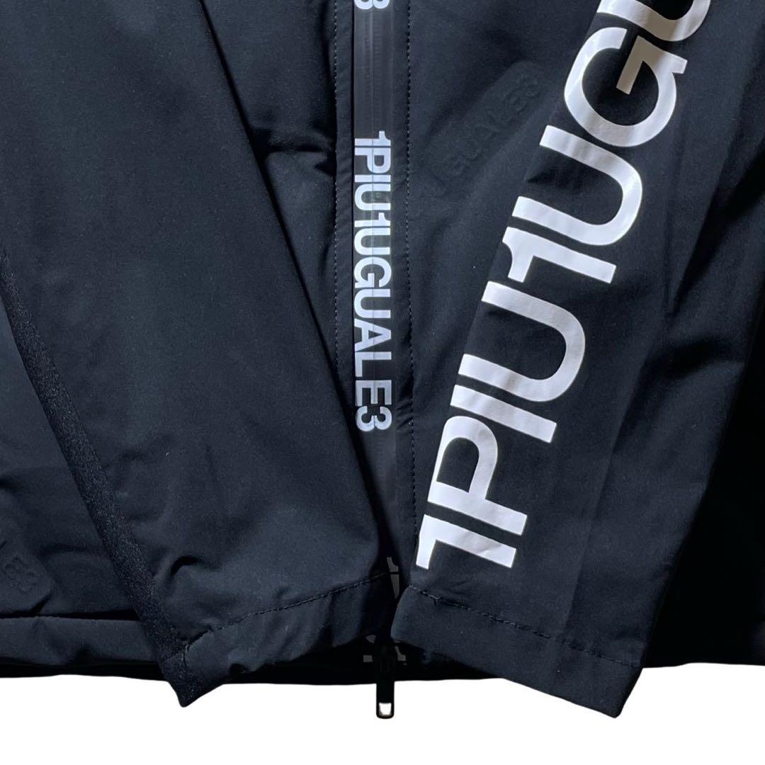 未使用級 1PIU1UGUALE3 GOLF 切替ダウンジャケット 止水Wジップ