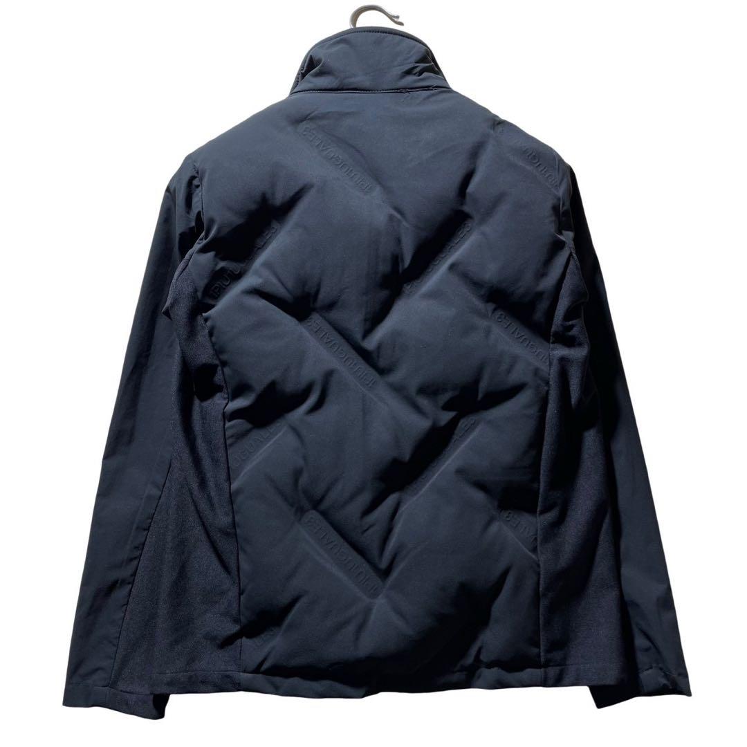 未使用級 1PIU1UGUALE3 GOLF 切替ダウンジャケット 止水Wジップ