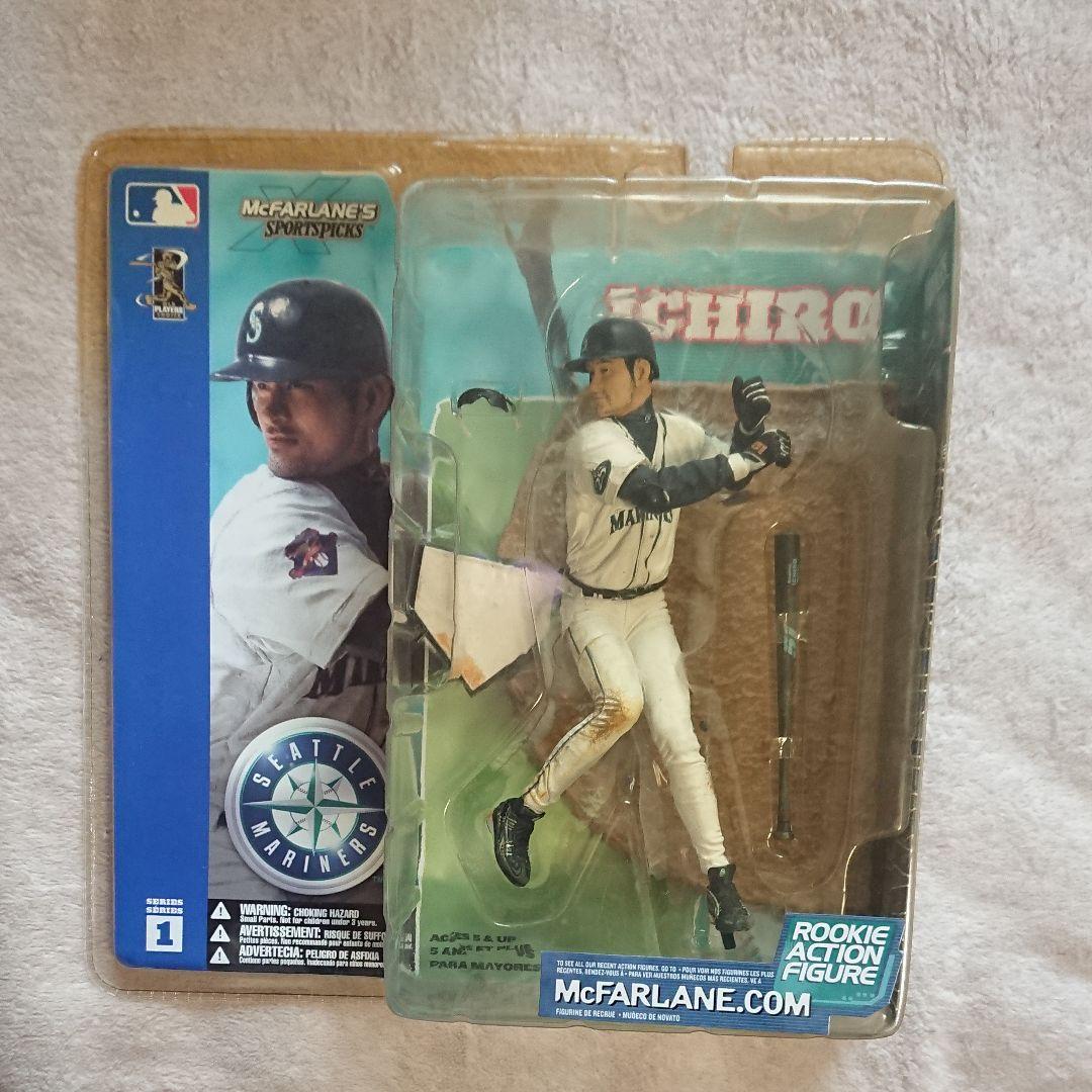 2★マクファーレン MLB シリーズ1 マリナーズ ホワイト/グレー 4種類