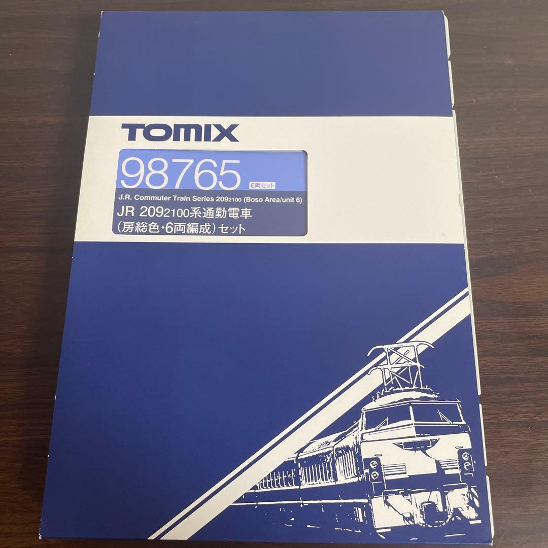 TOMIX JR 2092100系通勤電車 6両セット　カプラーなし　98765