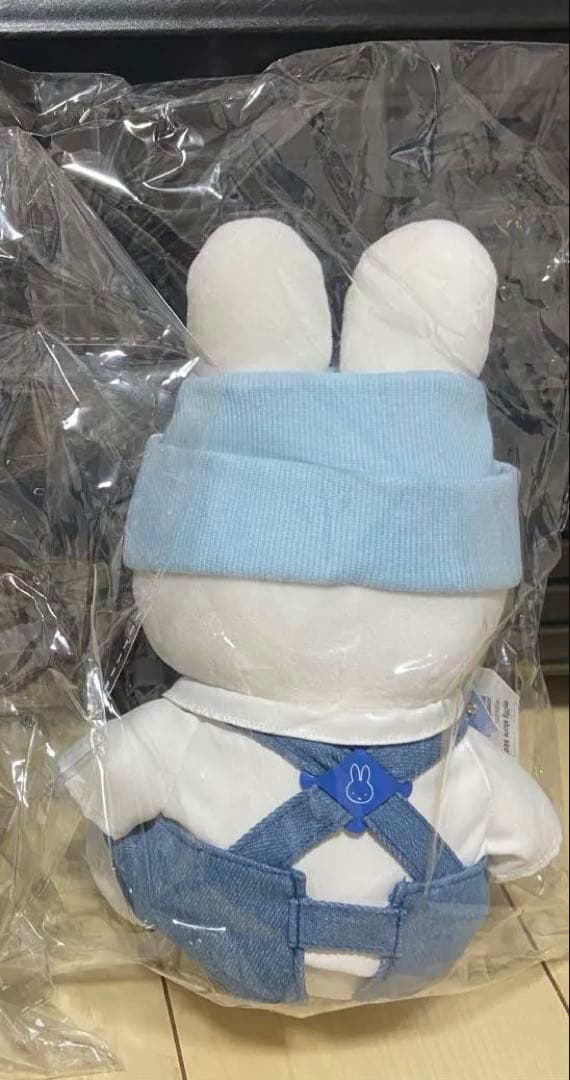 【新品】ミッフィーストア ソウル デニムエディション 韓国限定 ぬいぐるみ2体